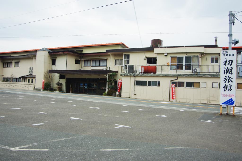 Hatsushio Ryokan Itoshima Exteriör bild